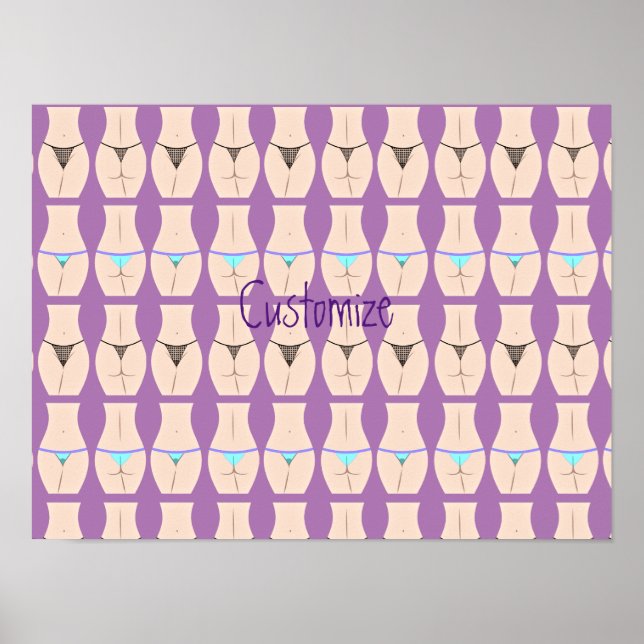 Thong Panty Thunder_Cove Poster (Vorne)