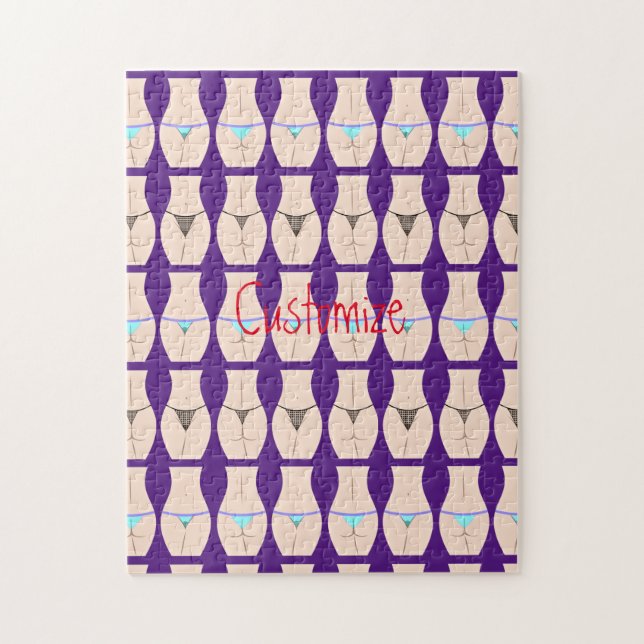 Thong Panty Thunder_Cove Puzzle (Vertikal)