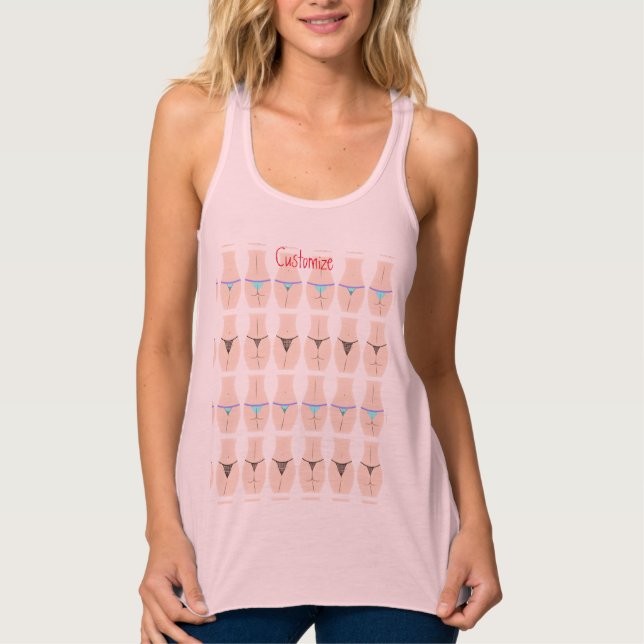 Thong Panty Thunder_Cove Tank Top (Vorderseite)