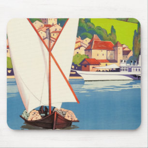 Thonon Les Bains Französisch Reisen Europa Mousepad