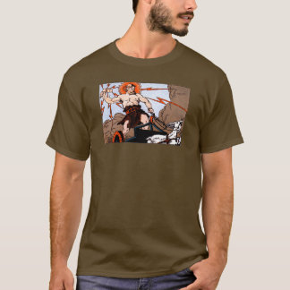 Thor-Blitz-BolzenChariot Artwok T-Shirt