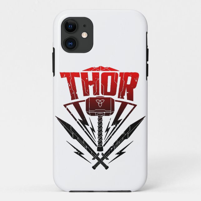 THOR Case-Mate iPhone HÜLLE (Rückseite)