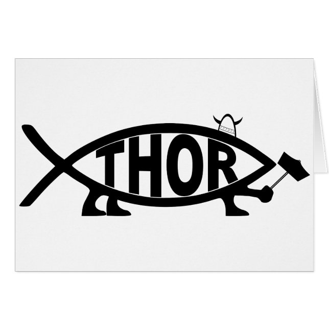 THOR Fische (Vorderseite (Horizontal))