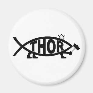 THOR Fische Magnet