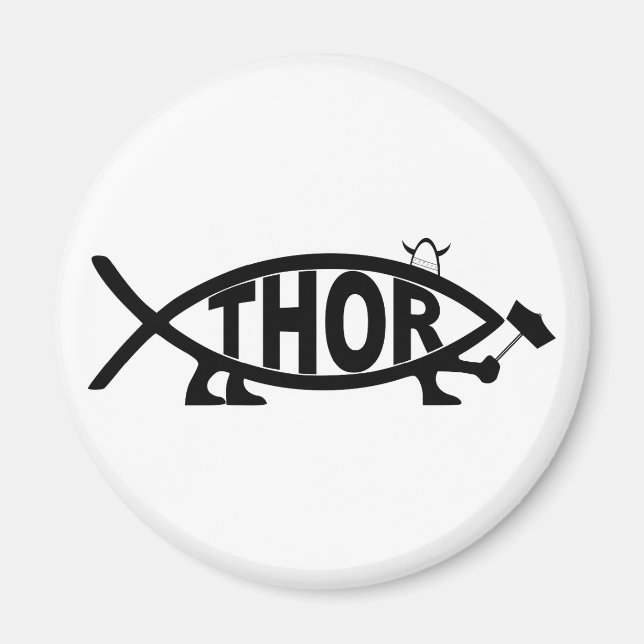 THOR Fish Magnet (Vorne)