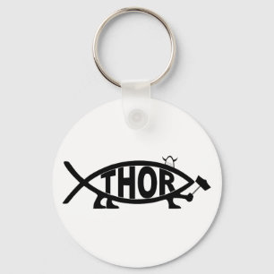 THOR Fish Schlüsselanhänger