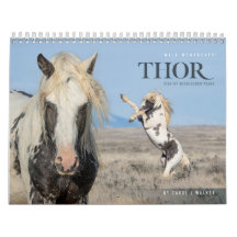 Thor, Kalender der Wilden Pferde