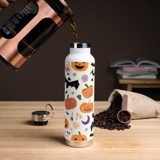 Thor Kupfer Vakuum Insullierte Wasserflasche. Trinkflasche (Kaffee)