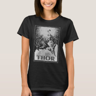 Thor Mjolnir Viking Norse Mythology Pagan Gott T-Shirt
