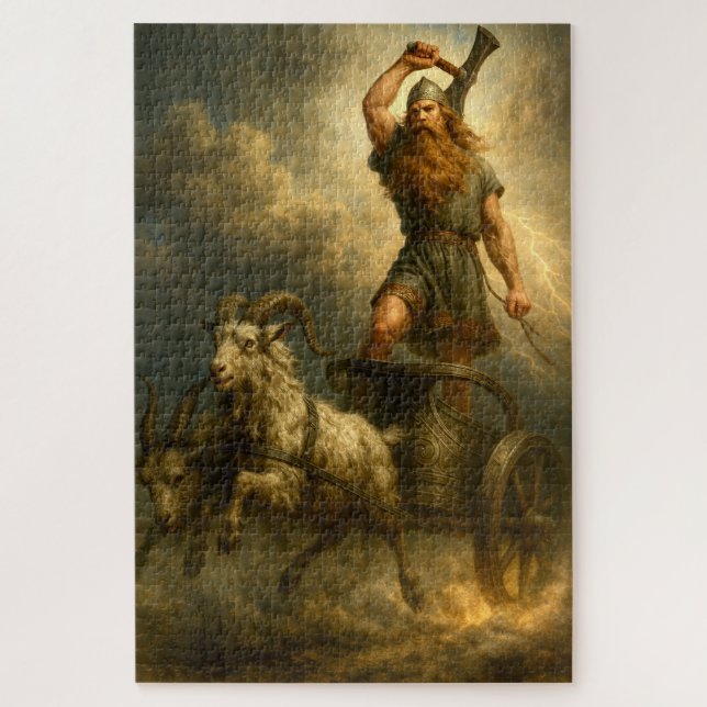 Thor Puzzle (Vertikal)