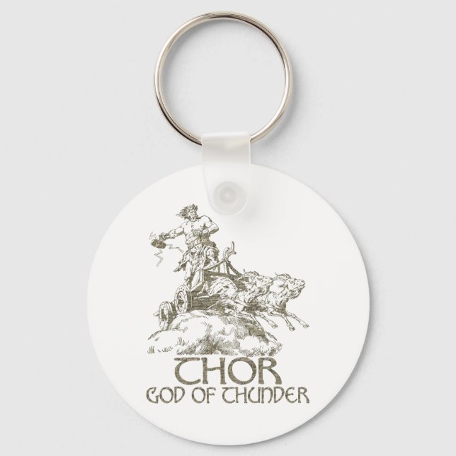 Thor Schlüsselanhänger (Vorderseite)