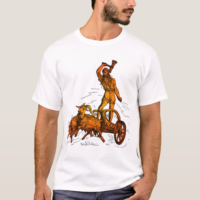 Thor-Shirt T-Shirt (Vorderseite)