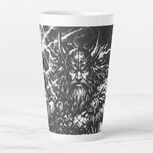 Thor — Sturmgepeitschter Gott des Donners Milchtasse