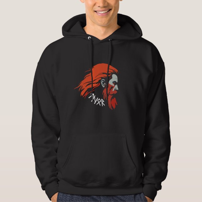Thor the Almighty - Norse Mythology Hoodie (Vorderseite)