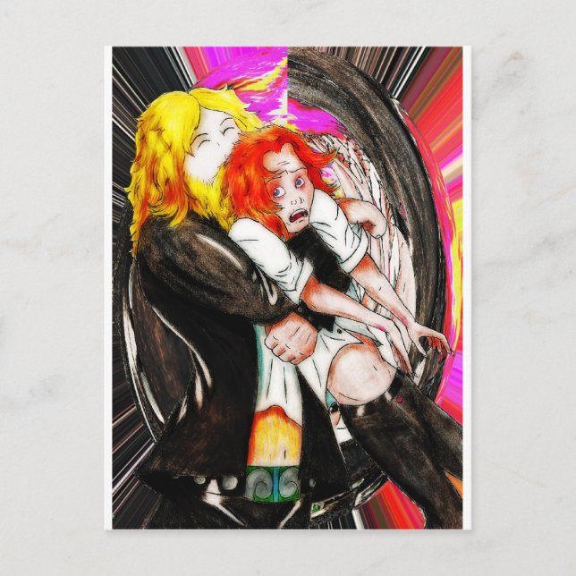Thor und Loki Postkarte (Vorderseite)