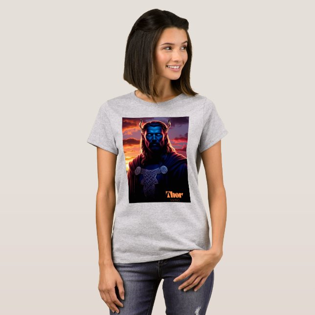 THOR VIKING Basic  T-Shirt (Vorne ganz)