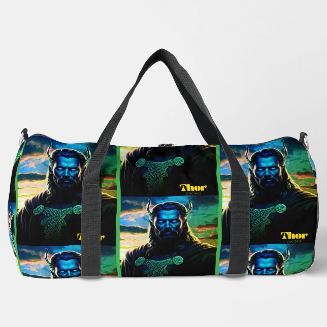 THOR VIKING  DUFFLE BAG (Vorderseite)