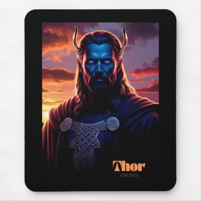 THOR VIKING  MOUSEPAD (Vorne)