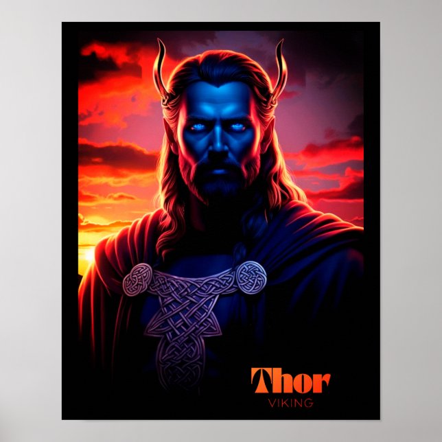 THOR VIKING  POSTER (Vorne)