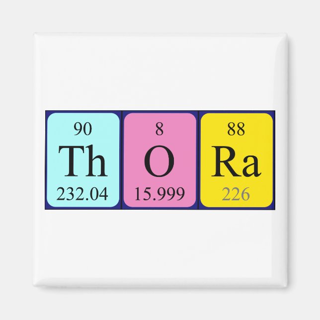 Thora Periodenmagnet Magnet (Vorne)