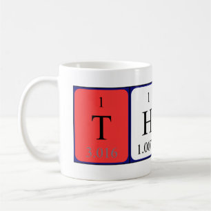 Thora Periodenname Tasse