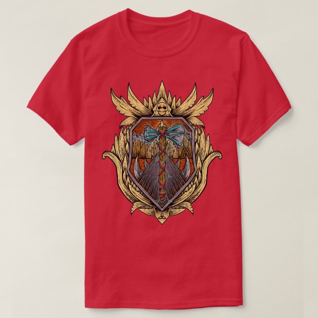 THORAX 1 T-Shirt (Design vorne)