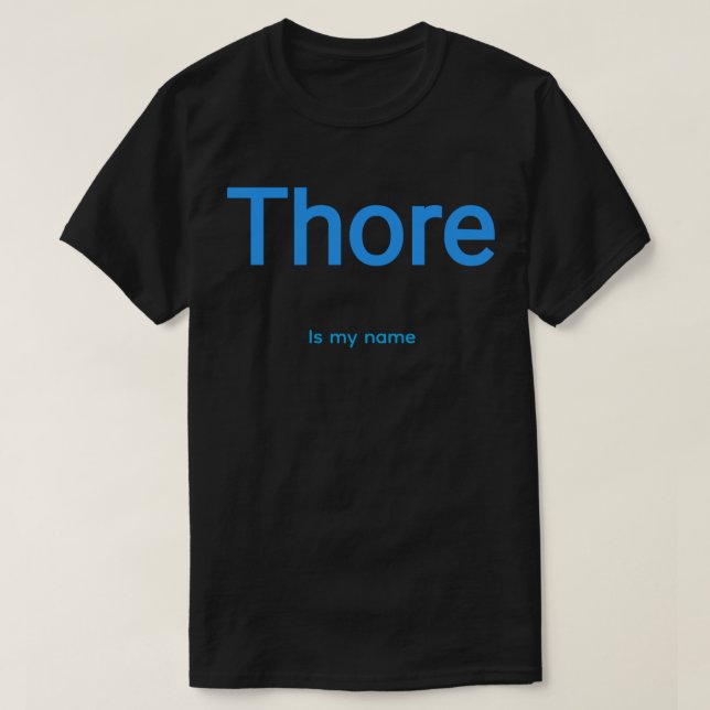 Thore T-Shirt (Design vorne)