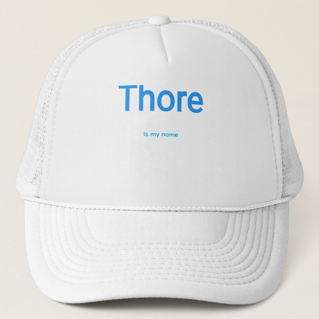 Thore Truckerkappe (Vorderseite)