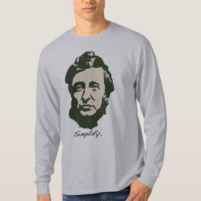 thoreau2-grn-LTT T-Shirt (Vorderseite)