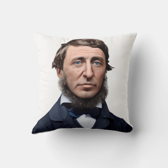 Thoreau-Kissen Kissen (Rückseite)