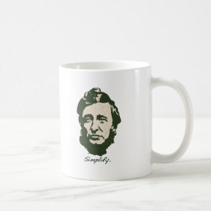 Thoreau - vereinfachen Sie Tasse