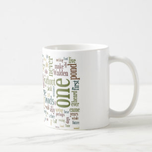 Thoreau Walden Tasse