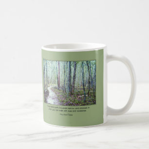 Thoreau: Weg mit Liebe und Reverence Tasse