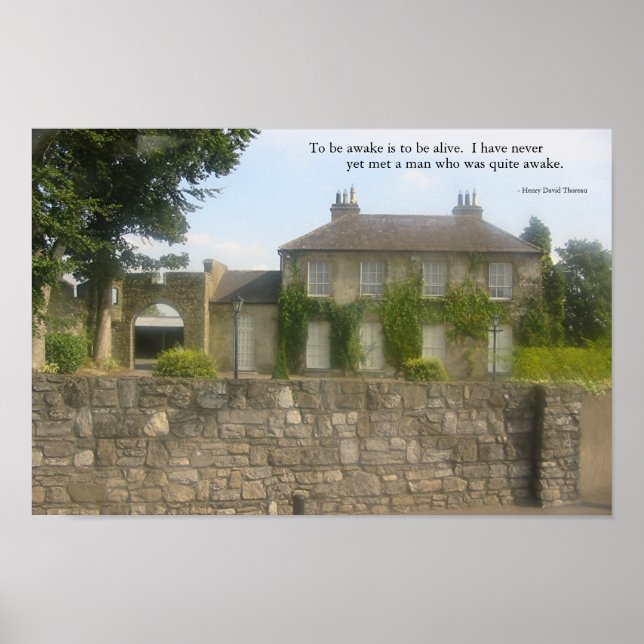 Thoreauscape Poster (Vorne)