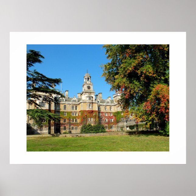 Thoresby Hall Poster (Vorne)