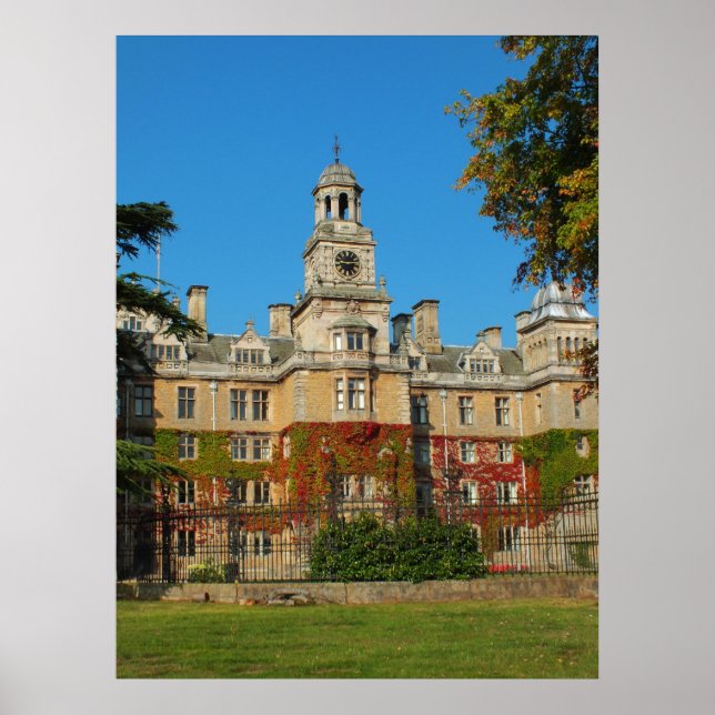 Thoresby Hall Poster (Vorne)