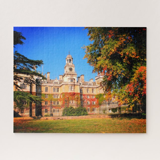 Thoresby Hall Puzzle (Horizontal)