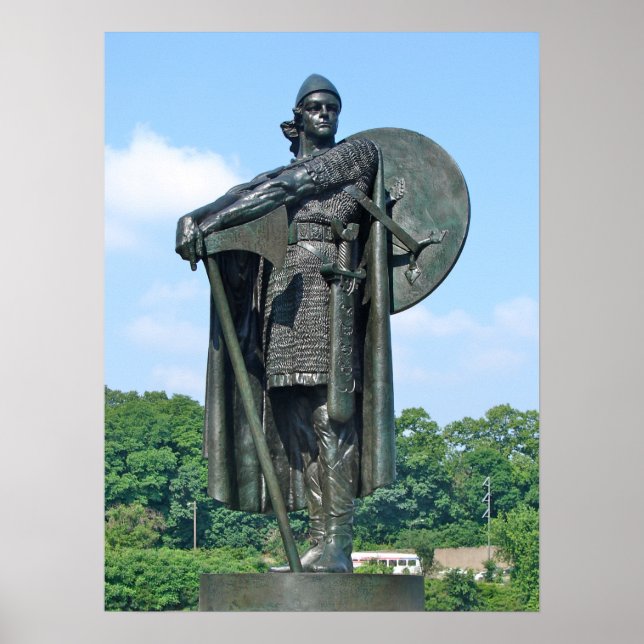 Thorfinn Karlsefni Þórðarson Poster (Vorne)