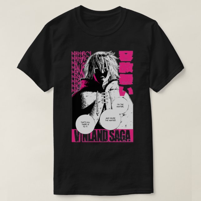 Thorfinn Shirt (Design vorne)