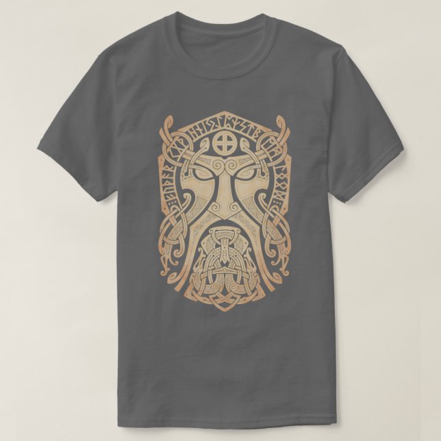 THORGODMASK Essential Classic TShirt (Design vorne)