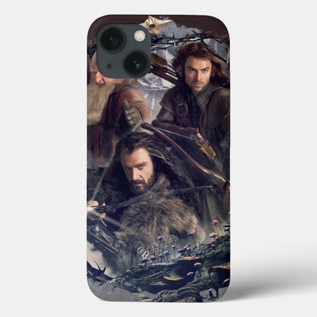 Thorin, Kili und Balin Graphic Case-Mate iPhone Hülle (Rückseite)