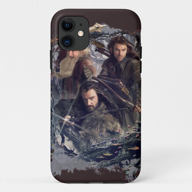Thorin, Kili und Balin Graphic Case-Mate iPhone Hülle (Rückseite)