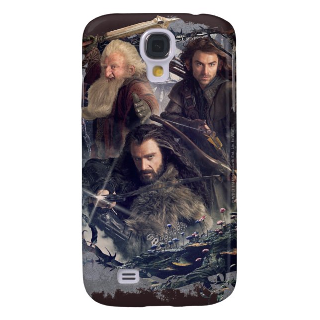 Thorin, Kili und Balin Graphic Case-Mate Samsung Galaxy Hülle (Rückseite)