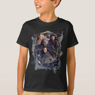 Thorin, Kili und Balin Graphic T-Shirt
