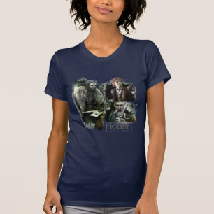 THORIN OAKENSHIELD™, BILBO BAGGINS™ & Gandalf Art T-Shirt