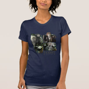 THORIN OAKENSHIELD™, BILBO BAGGINS™, & Gandalf Art T-Shirt