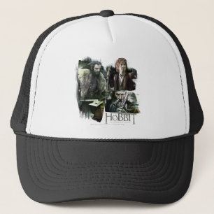 THORIN OAKENSHIELD™, BILBO BAGGINS™ & Gandalf Art Truckerkappe
