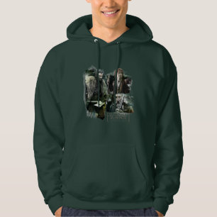 THORIN OAKENSHIELD™, BILBO BAGGINS™ & Gandalf Hoodie