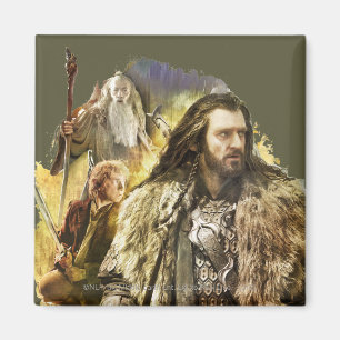 THORIN OAKENSHIELD™, BILBO BAGGINS™, Gandalf Magnet