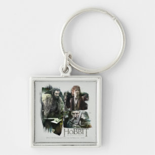 THORIN OAKENSHIELD™, BILBO BAGGINS™ & Gandalf  Schlüsselanhänger
